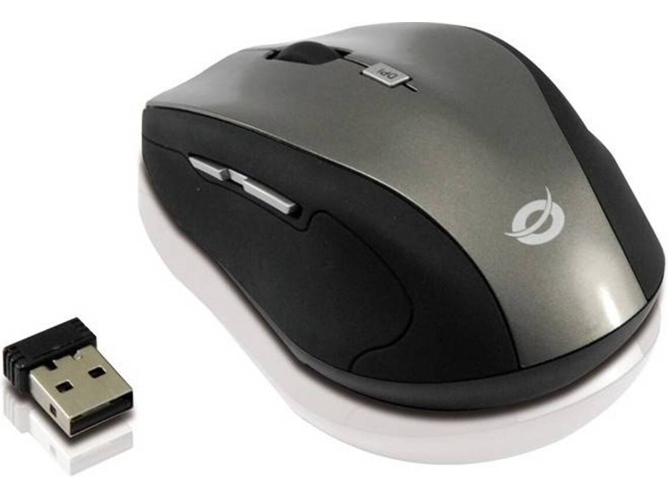 Ratón CONCEPTRONIC CONCLLM5BTRVWL (Negro)