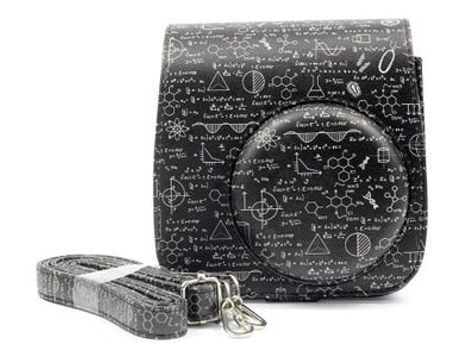 Bolsa SLOWMOOSE para Cámara Fujifilm Instax Mini Fórmula del Cuadro Negro