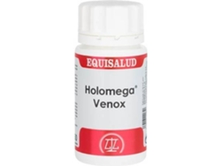Complemento Alimentar EQUISALUD Venox Holomega (50 cápsulas)