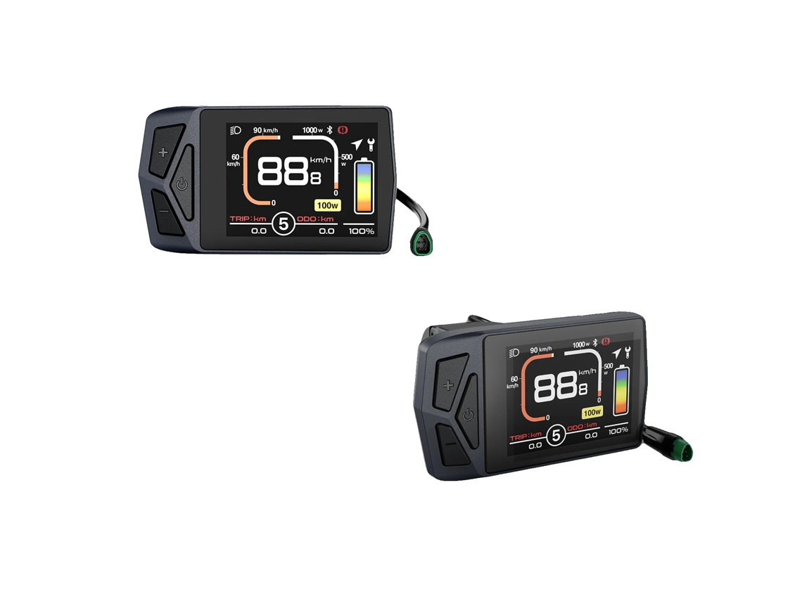 Pantalla, compatible con bicicletas eléctricas CAN Bus, diseño impermeable, EKD01 (Más vendido)