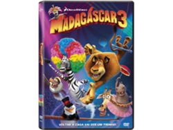 DVD MADAGASCAR 3
