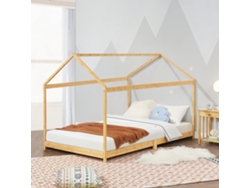 Cama Infantil [EN.CASA] (Bambú - Marrón)