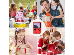Consola De Juegos Portátil Retro De 2.4 Pulgadas Controlador De Juegos Para Niños 400 Juegos Soporte Para Conectar Tv Y