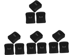 Seguridad 12piezas Caja Llaves Combinación Diseño Montaje