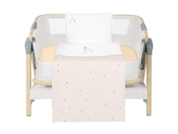 Juego de ropa de cama para cuna Kikkaboo de 5 piezas Hedge Hugs