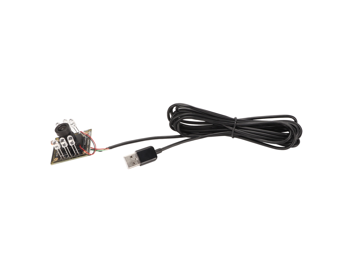 Módulo De Cámara Usb De 2 Mp Con Visión Diurna/nocturna, Filtro Ir Automático Y Led Infrarrojos Para Windows, Android, Pc Y Portátiles.
