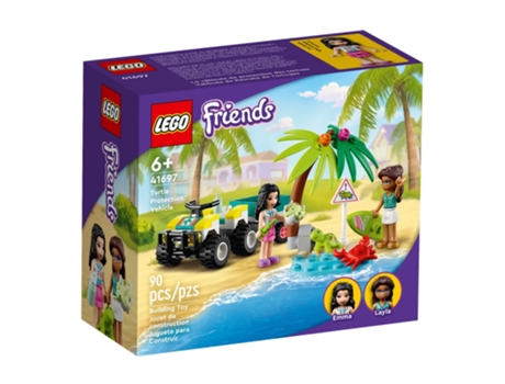 LEGO LEGO Friends: vehículo de salvamento de tortugas (Edad Mínima: 6)