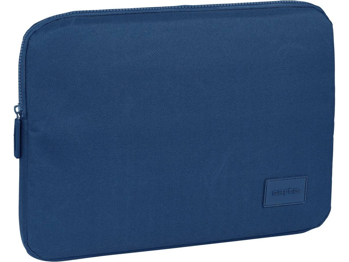 Bolsa para Portátil SAFTA 14'' (34 x 25 x 2 cm - Azul Marino)