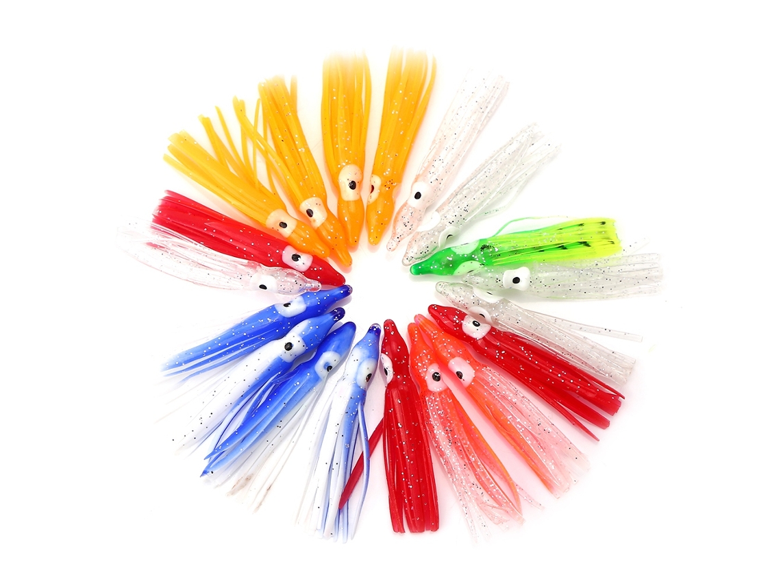 Isca (especial Para Lula E Cavala, Atração Com Luz Noturna Para Pesca Marinha)