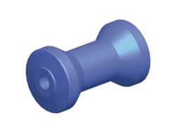 Keel Roller Pu Azul 65 Mmtalamex