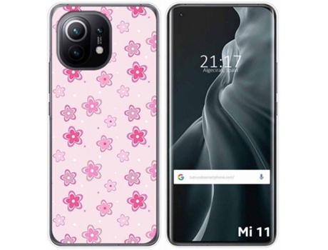 Carcasa Xiaomi Mi 11 5G TUMUNDOSMARTPHONE Flores Multicolor