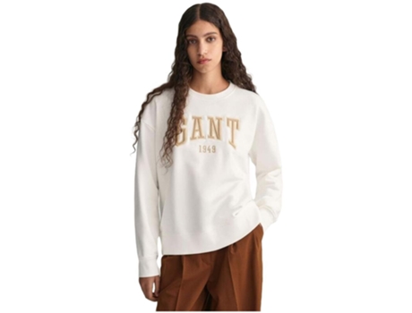 Sudadera de Mujer GANT Beige (XL)