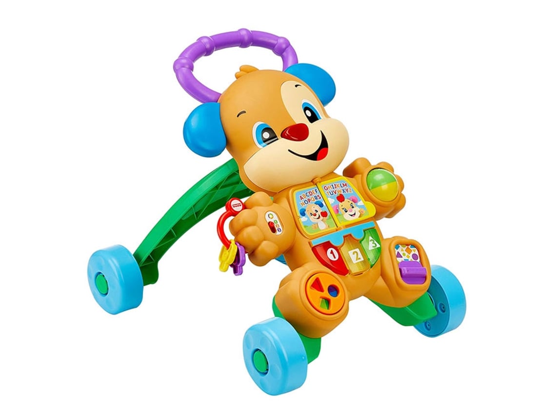 Cebra Camina Conmigo Cebra Fisher Price Perrito Andadera De