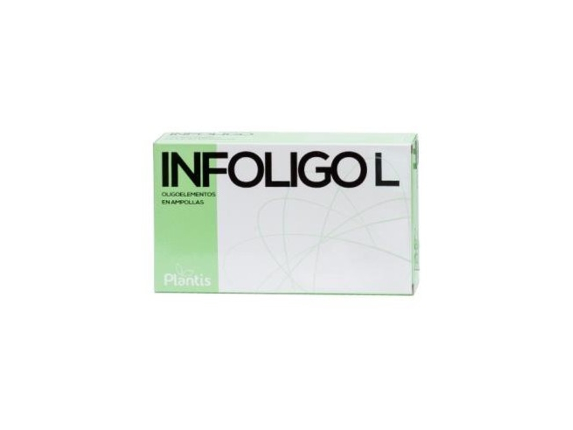 Complemento Alimentar ARTESANIA Infoligo L (20 Ampolas - Cítricos - 5 ml)