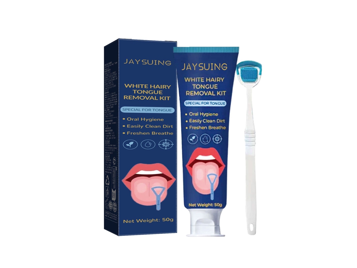 Kit de limpieza para la cubierta de la lengua
