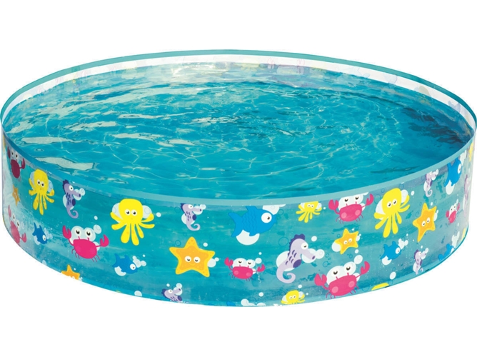 Piscina Infantil BESTWAY 55028 (219 L - 122x25cm)