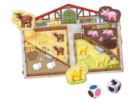 Juego de mesa RAVENSBURGER 4173 (2 anos)