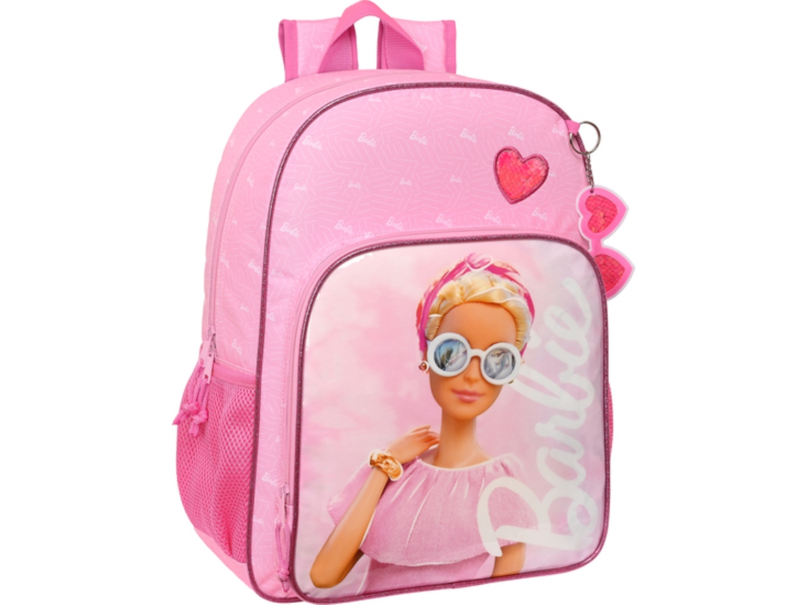Barbie Girl School Mochila Rosa 33 x 42 x 14 cm