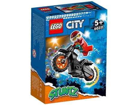 LEGO LEGO City: Stuntz moto acrobática Fuego (Edad Mínima: 5)
