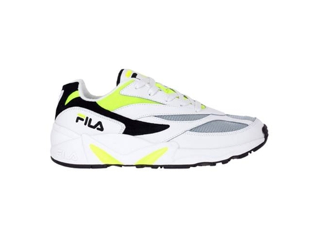 Zapatos de Hombre FILA Cb Piel Blanco (44)