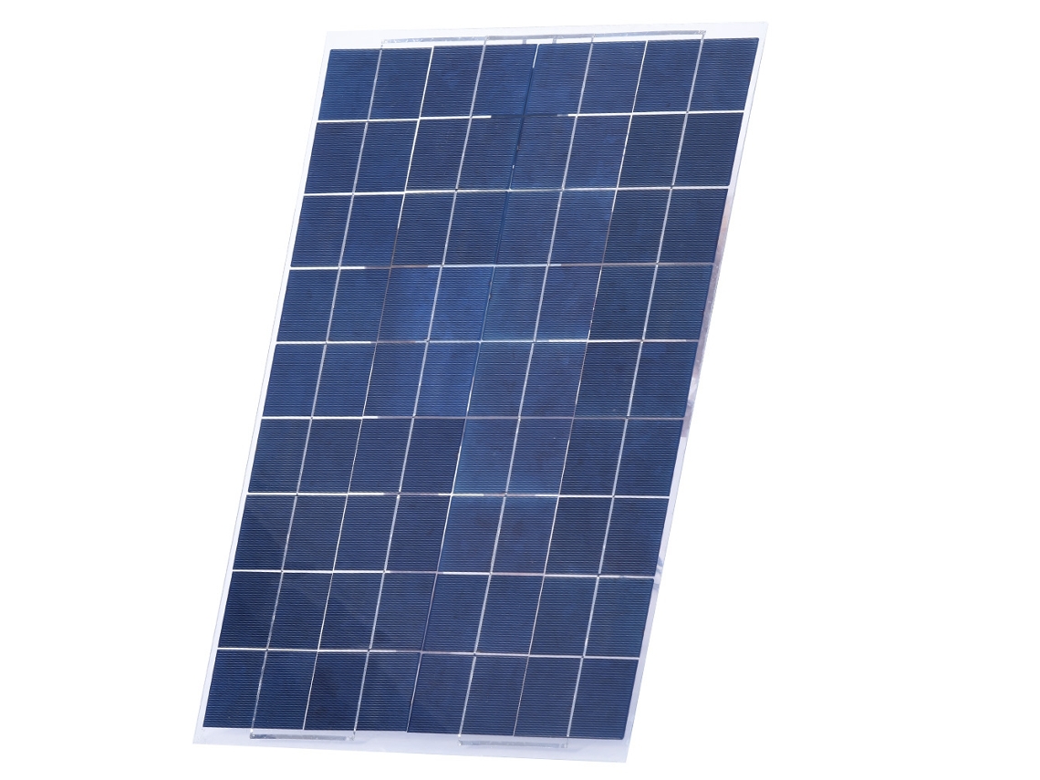 Panel solar flexible portátil e impermeable