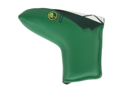 Casco Impermeable De Pu Para Putter De Golf Con Cierre Magnético - Regalo Ideal Para Golfistas - Verde