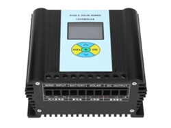 Controlador híbrido eólico-solar de alta calidad con función de comunicación remota para hogares.
