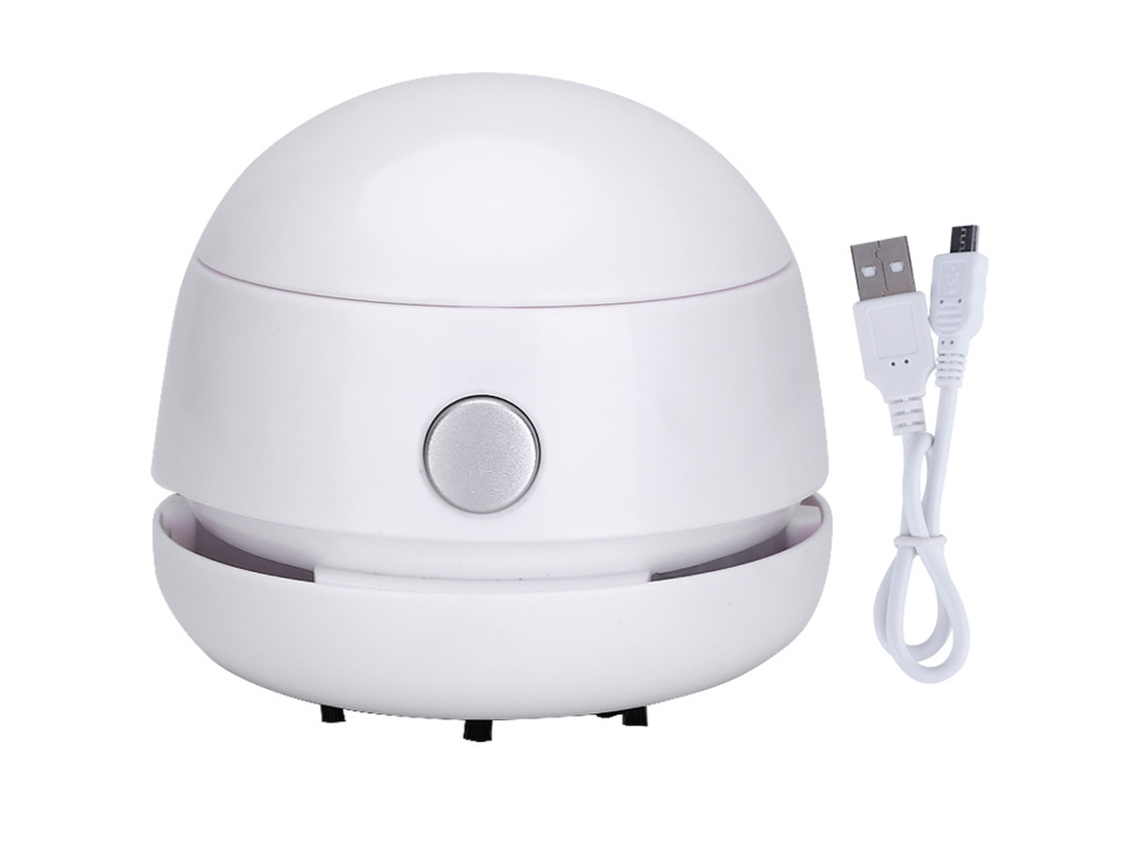 Mini aspirador de escritorio USB, para polvo, migas y teclado NEVEANCE