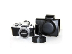 Correa protectora de cuero sintético para cámara compatible con cámaras digitales Olympus OM DE M10 Mark II / E M10 / E M10 Mark III
