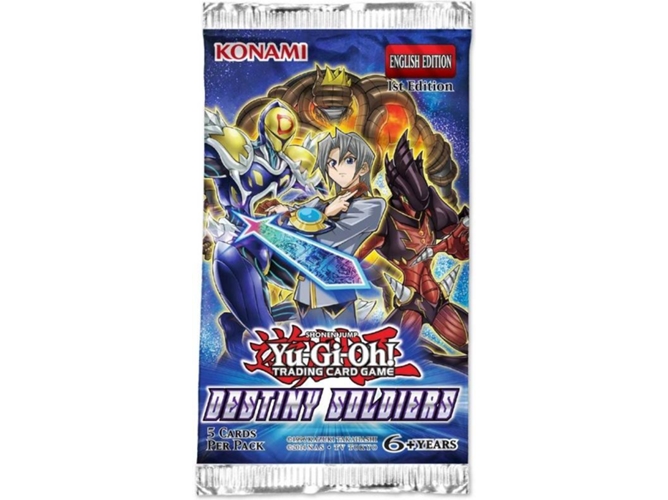 Pack Cartas YU-GI-OH! - Destiny Soldiers