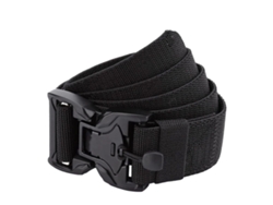 2026-cinturón Militar De Nylon Con Hebilla De Aleación Ajustable Para Caza Y Entrenamiento Cobra Negro