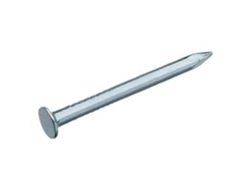 Puntas acero 2.5x40 cabeza plana caja 500