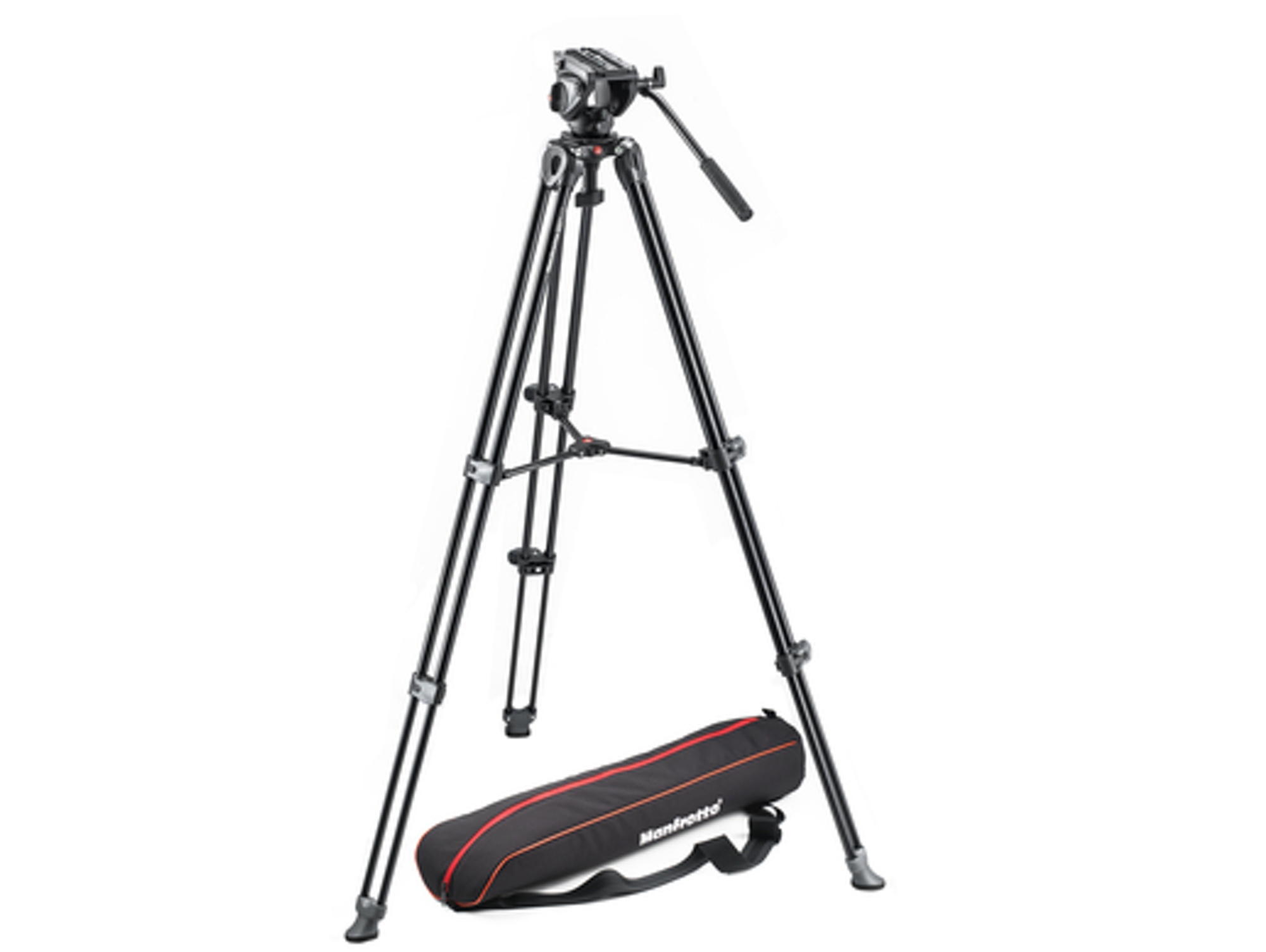 Trípode MANFROTTO MVK500AM (Video - Altura Máxima: 154 cm - Aluminio)