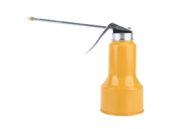 1 Unidad De Bomba De Aceite De Alta Presión Con Lata De Aceite De Aluminio (400 G)