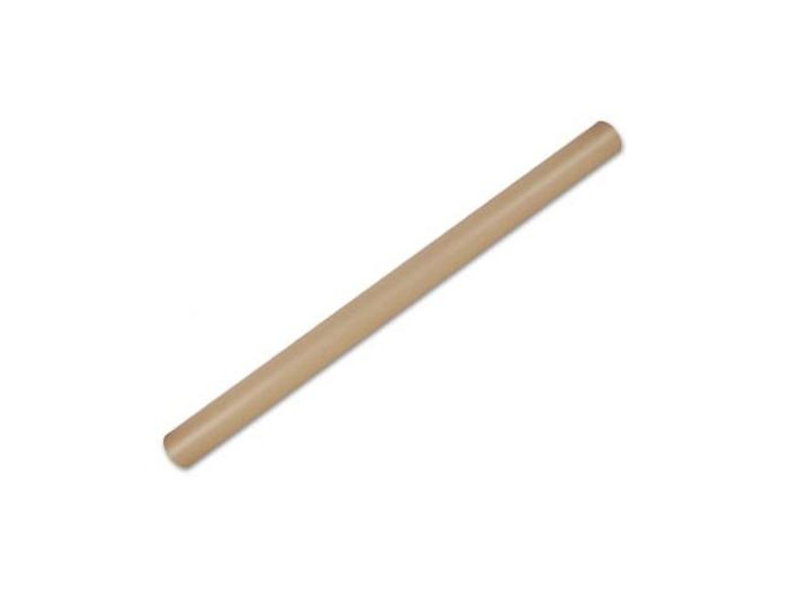Papel Kraft Rolo-Castanho. 1Mt X 25Mt.65 Grs/M2