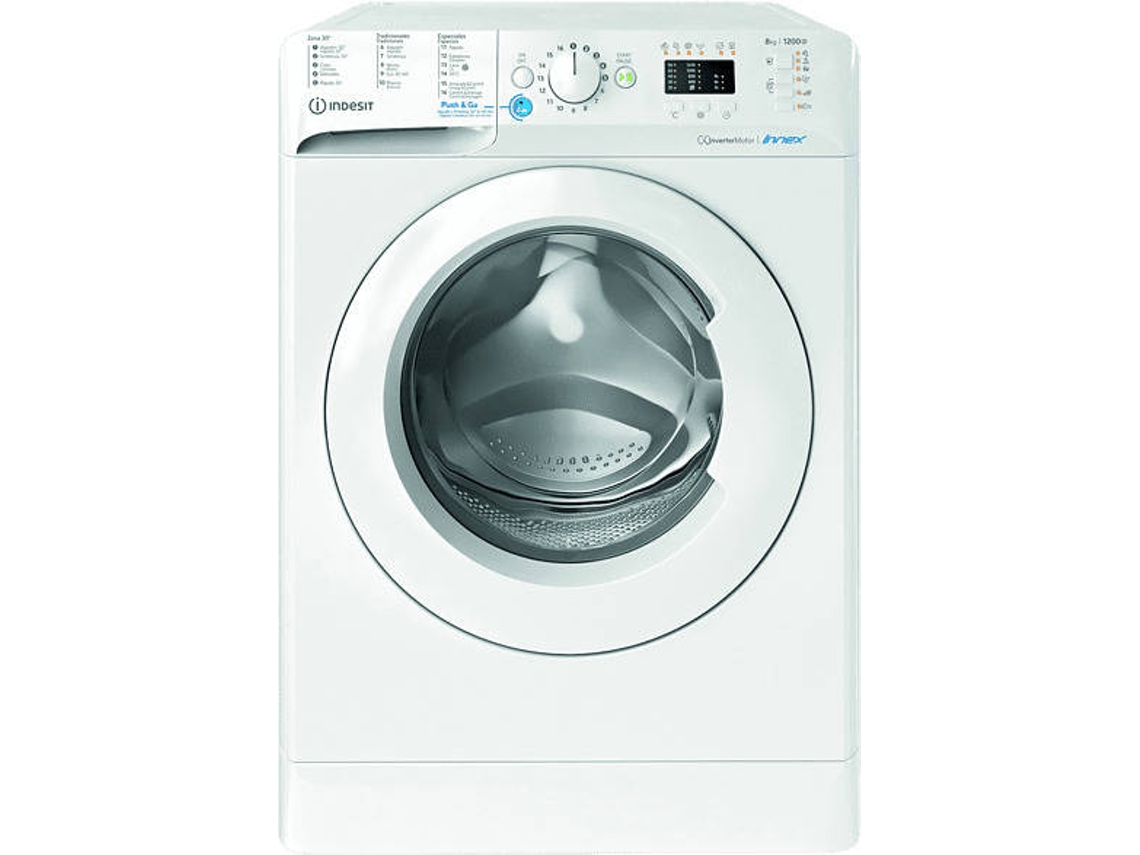 Lavadora INDESIT BWA 81285X W SPT N (8 kg -1200 rpm - Blanco)
