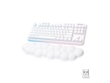 Teclado LOGITECH G Blanco