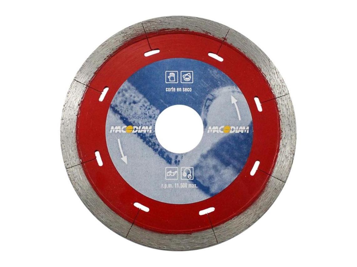 Disco diamante 115 porcelana premium