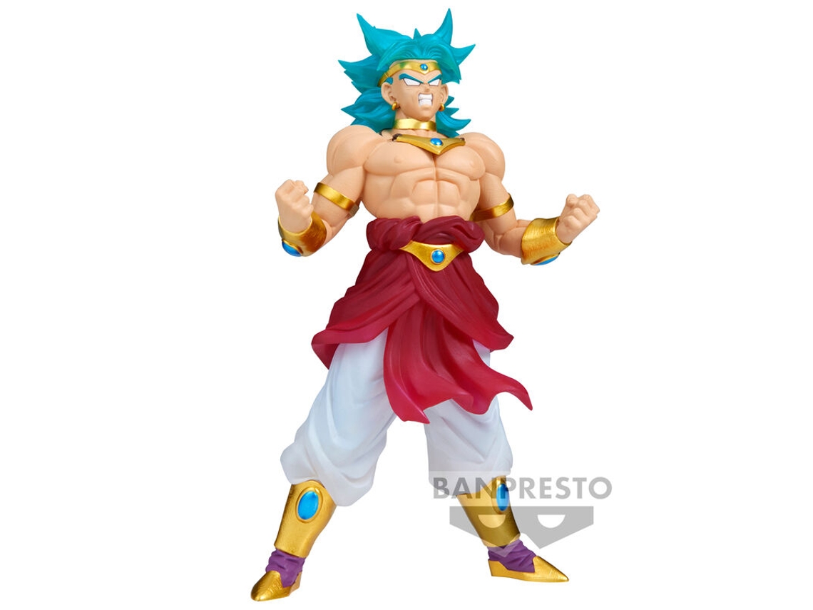 Figura Dragon Ball Z Broly Crearise Super Saiyan 17cm B.active