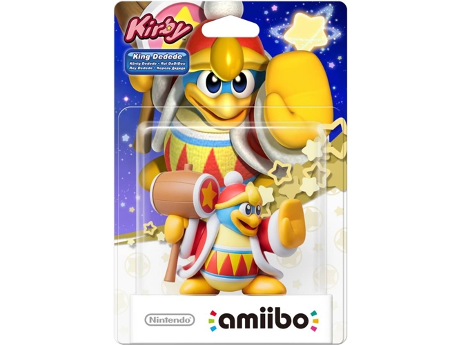 Figura Amiibo Kirby Rey Depede