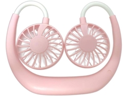 Mini Ventilador Portátil Para Colgar En El Cuello Mini Deportivo Creativo Carga Usb Pequeño -