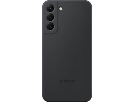 Funda SAMSUNG S22+ Silicona Negro