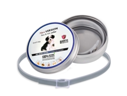Colar Para Cães Pequenos Inovarea, 8 Meses De Proteção, Contra Pulgas E Carrapatos, Composição Natural, Ajustável