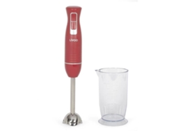 Licuadora Livoo Dop245r de 400 W, 2 velocidades y 2 cuchillas, color rojo chile