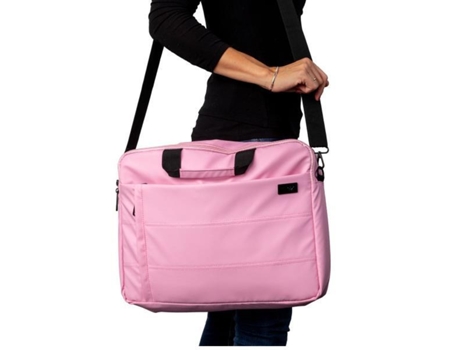 Nilox Nxb023 Mala para Portáteis 39.6 Cm 15.6'' Pasta Rosa