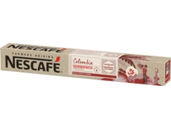 Cápsulas de café NESCAFE Farmers Origins Colombia Decaffe