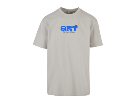 Camiseta para Unisexo MISTER TEE (XL - Algodón - Gris)