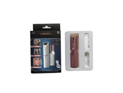 Depiladora Eléctrica Mini En Forma De Lápiz Labial Para Rostro Cuerpo Axilas 03