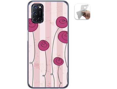 Carcasa Oppo A52 TUMUNDOSMARTPHONE Flores Vintage