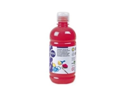 Guache Escolar Liderpapel 500 Ml Vermelho
